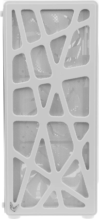 Корпус Formula Mana белый без БП ATX 4x120mm 2xUSB2.0 1xUSB3.0 audio bott PSU