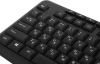 Клавиатура Оклик 305M черный USB Multimedia (1659987)
