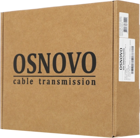 Коммутатор Osnovo SW-20600/A(80W) 80W неуправляемый