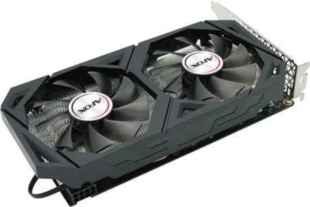 Видеокарта Afox PCI-E 3.0 AF1660S-6144D6H7-V2 NVIDIA GeForce GTX 1660SUPER 6Gb 192bit GDDR6 1530/14000 DVIx1 HDMIx1 DPx1 HDCP Ret