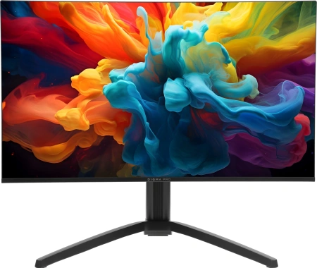 Монитор Digma Pro 27" Vision S черный QD OLED LED 0.03ms 16:9 HDMI M/M глянцевая HAS 1000cd 178гр/178гр 2560x1440 360Hz DP 2K USB 5.55кг