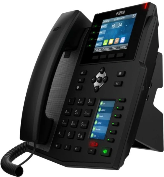 Телефон IP Fanvil X5U V2 черный