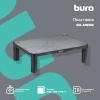 Подставка под монитор Buro BU-MS100 черный