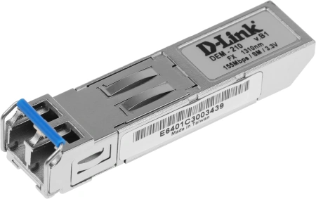 Трансивер D-Link DEM-210 оптич. SFP SM 100Мбит/с Tx:1310нм до 15км