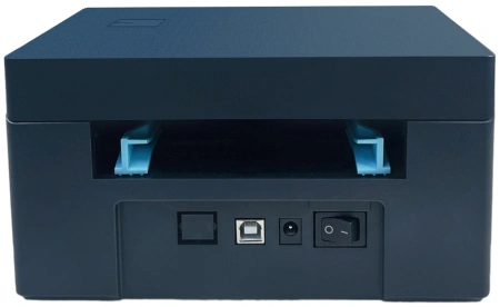 Термопринтер Cactus CS-TP-D420U+держатель (CS-TP-D420U) 203dpi 160мм/с/USB для печ.этик. черный