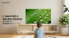 Телевизор LED Skyworth 40" 40E55G Google TV Frameless черный FULL HD 60Hz DVB-T DVB-T2 DVB-C DVB-S DVB-S2 USB WiFi Smart TV