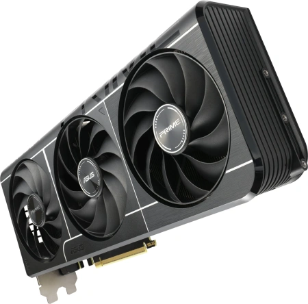 Видеокарта Asus PCI-E 5.0 PRIME-RX9060XT-O16G AMD Radeon RX 9060XT 16Gb 128bit GDDR6 2740/20000 HDMIx1 DPx2 HDCP Ret