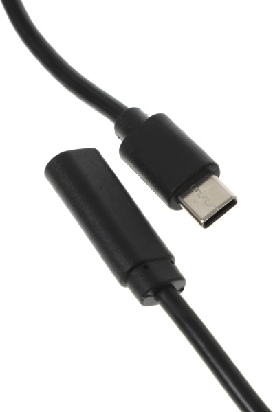 Кабель-удлинитель Buro USB Type-C (m) USB Type-C (f) 2м (BU-EXT-TYPEC-2M) черный