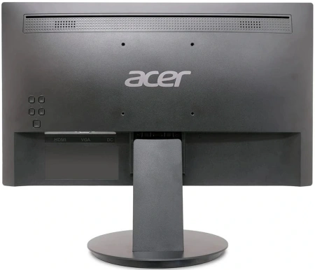 Монитор Acer 19.5" V206QAbi черный TN+film LED 5ms 16:9 HDMI матовая 200cd 170гр/160гр 1600x900 75Hz VGA HD 2.1кг