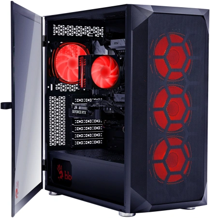 ПК Bloody BD-PC CB76C2 MT i5 13400F (2.5) 32Gb SSD1Tb RTX4060 8Gb Windows 11 Home 64 GbitEth 650W черный (RUS) (2085996)