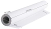 Бумага Cactus CS-PM90-61045 24"(A1) 610мм-45м/90г/м2/белый CIE155% матовое универсальная (с покрытием) втулка:50.8мм (2")