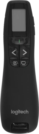 Презентер Logitech R800 USB (30м) черный