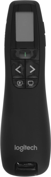 Презентер Logitech R800 USB (30м) черный