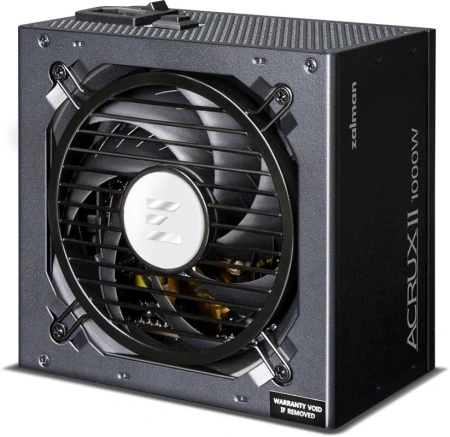 Блок питания Zalman ATX 1000W ZM1000-ARX2 80+ platinum (20+4pin) APFC 120mm fan 12xSATA Cab Manag RTL