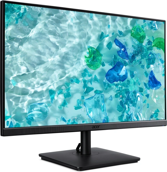 Монитор Acer 23.8" Vero V247YEbip черный IPS LED 4ms 16:9 HDMI 250cd 178гр/178гр 1920x1080 100Hz FreeSync VGA DP FHD 4.3кг