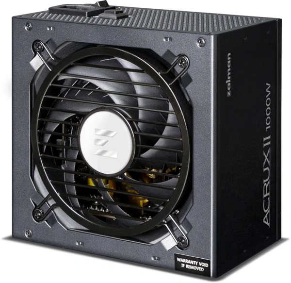 Блок питания Zalman ATX 1000W ZM1000-ARX2 80+ platinum (20+4pin) APFC 120mm fan 12xSATA Cab Manag RTL