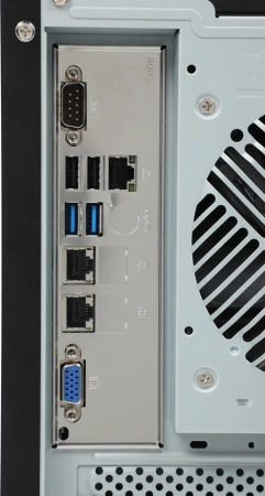 Сервер IRU Rock W9105P 1x6128 2x16Gb 1x500Gb SSD С621 AST2500 1G 2Р 1x600W w/o OS (2140226)