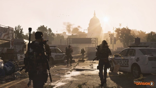 Игра для ПК Ubisoft Tom Clancy`s The Division 2 (18+)
