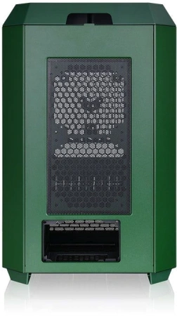 Корпус Thermaltake The Tower 300 Racing Green зеленый без БП mATX 8x120mm 6x140mm 2xUSB3.0 audio bott PSU