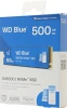 Накопитель SSD WD PCIe 4.0 x4 500GB WDS500G4B0E SN5000 Blue M.2 2280