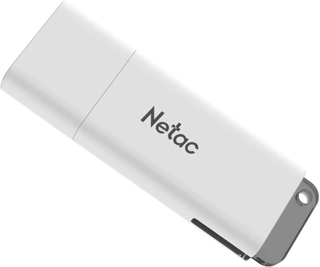 Флеш Диск Netac 4GB U185 NT03U185N-004G-20WH USB2.0 белый