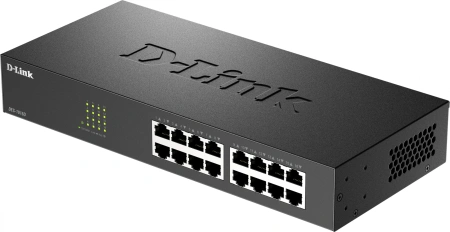 Коммутатор D-Link DES-1016D DES-1016D/I1A (L2) 16x100Мбит/с неуправляемый