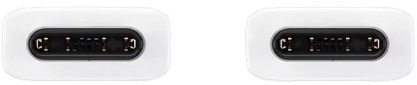 Кабель Samsung EP-DA705 EP-DA705BWEGWW USB Type-C (m)-USB Type-C (m) 1м белый коробка (упак.:1шт)