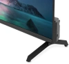 Телевизор LED Hyundai 43" H-LED43BU7006 Android TV Frameless Metal черный 4K Ultra HD 60Hz DVB-T DVB-T2 DVB-C DVB-S DVB-S2 USB WiFi Smart TV
