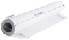 Бумага Cactus CS-PC140-91430 36"(A0) 914мм-30м/140г/м2/белый матовое универсальная (с покрытием) втулка:50.8мм (2")