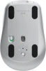 Мышь Logitech MX Anywhere 3S светло-серый оптическая 8000dpi silent беспров. BT/Radio USB для ноутбука 5but (910-006936)
