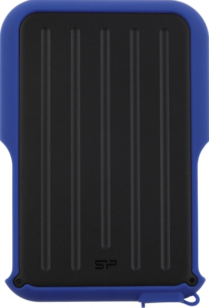 Жесткий диск Silicon Power USB3.0 1TB SP010TBPHD66SS3B Armor A66 2.5" синий