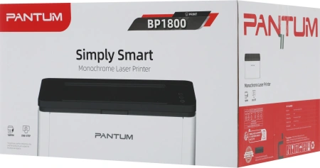Принтер лазерный Pantum BP1800 A4 серый