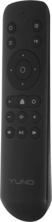 Телевизор LED Yuno 24" ULX-24TCS221 Яндекс.ТВ черный HD 50Hz DVB-T2 DVB-C DVB-S DVB-S2 WiFi Smart TV (RUS)