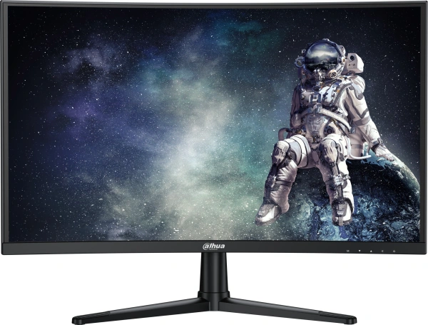 Монитор Dahua 27" DHI-LM27-E240C черный VA LED 1ms 16:9 HDMI матовая 4000:1 350cd 178гр/178гр 1920x1080 DP FHD 3.85кг