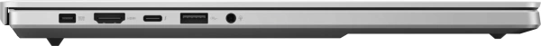 Ноутбук Asus ROG Zephyrus G16 GU605CM-QR082W Core Ultra 7 255H 32Gb SSD1Tb NVIDIA GeForce RTX 5060 8Gb 16" OLED 2.5K (2560x1600) Windows 11 white WiFi BT Cam Bag (90NR0M22-M003X0)