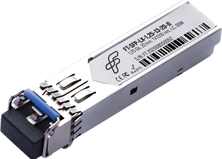 Трансивер Future Technologies FT-SFP-LX-1,25-13-20-D-I оптич. SFP SM 1.25Гбит/с Tx:1310нм до 20км