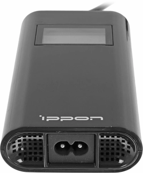 Блок питания Ippon D90U автоматический 90W 15V-19.5V 11-коннект. 4.5A 2.1A от бытовой электросети LСD индикатор
