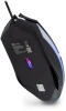 Мышь Оклик 398G черный оптическая 2400dpi USB для ноутбука 4but (1431665)