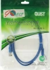 Патч-корд Premier ANP511_1M_B UTP 4 пары cat.5E CCA molded 1м синий outdoor RJ-45 (m)-RJ-45 (m)