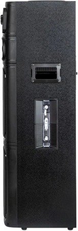 Минисистема Supra SMB-2050 черный 180Вт FM USB BT SD