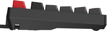 Клавиатура A4Tech Bloody AT87 черный/красный USB for gamer LED (AT87) кабель 1.8м