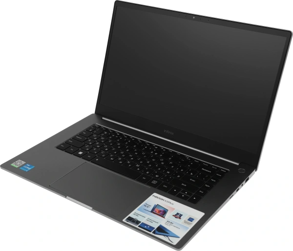 Ноутбук Infinix Inbook X3 Plus 12TH XL31 Core i3 1215U 8Gb SSD256Gb Intel UHD Graphics 15.6" IPS FHD (1920x1080) FreeDOS grey WiFi BT Cam (71008301378)