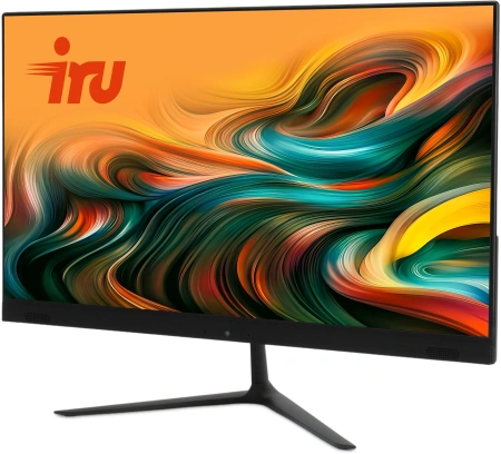 Моноблок IRU P231 23.8" Full HD N95 (1.7) 8Gb SSD256Gb UHDG Windows 11 Pro GbitEth WiFi BT 36W Cam черный 1920x1080