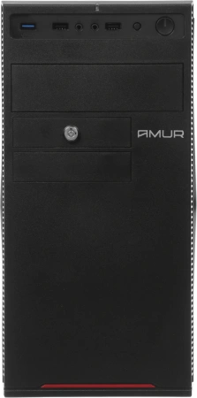 ПК Amur Нарвал B7I21 MT i3 12100 (3.3) 16Gb SSD256Gb UHDG 730 FreeDOS GbitEth 400W мышь клавиатура черный (RUS) (2147002)