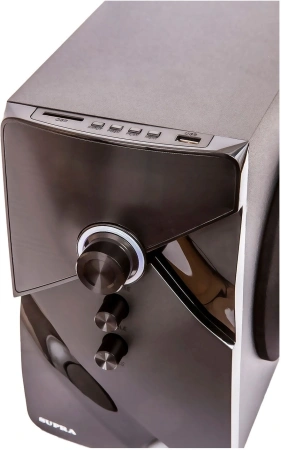 Минисистема Supra SMB-290 черный 60Вт FM USB BT SD