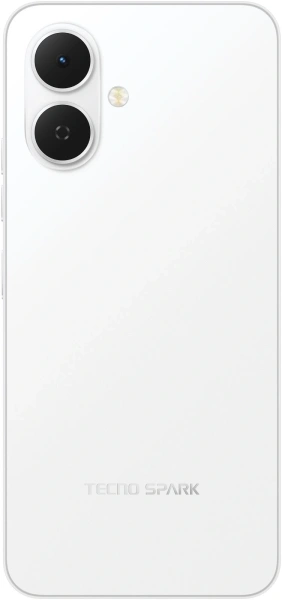 Смартфон Tecno Spark Go 2 64Gb 3Gb белый моноблок 3G 4G 2Sim 6.67" 720x1600 Android 15 13Mpix 802.11 a/b/g/n/ac GPS GSM900/1800 Protect FM microSD max1024Gb