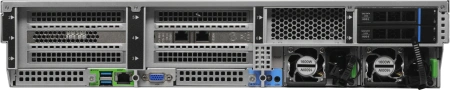 Сервер IRU Rock G2212IG4 2x6544Y 4x64Gb 9460-8i AST2600 2x10GSFP+ 2x1600W w/o OS (2123028)