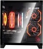 Корпус Bloody BD-CC105 черный без БП mATX 5x120mm 1xUSB2.0 1xUSB3.0 audio bott PSU