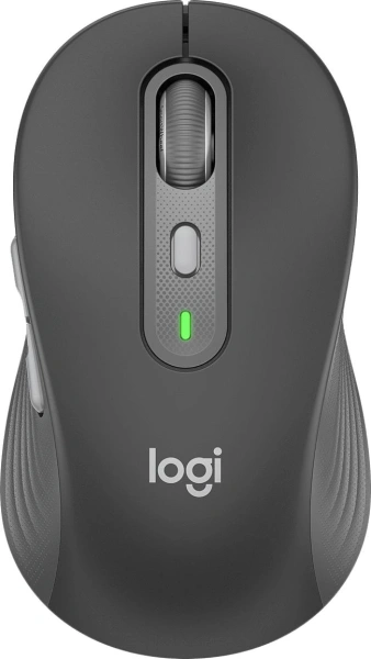 Мышь Logitech M750 графитовый оптическая 4000dpi беспров. BT/Radio USB 5but (910-006269)