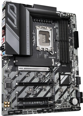 Материнская плата Gigabyte Z890 UD WIFI6E Soc-1851 Intel Z890 4xDDR5 ATX AC`97 8ch(7.1) 2.5Gg RAID+DP